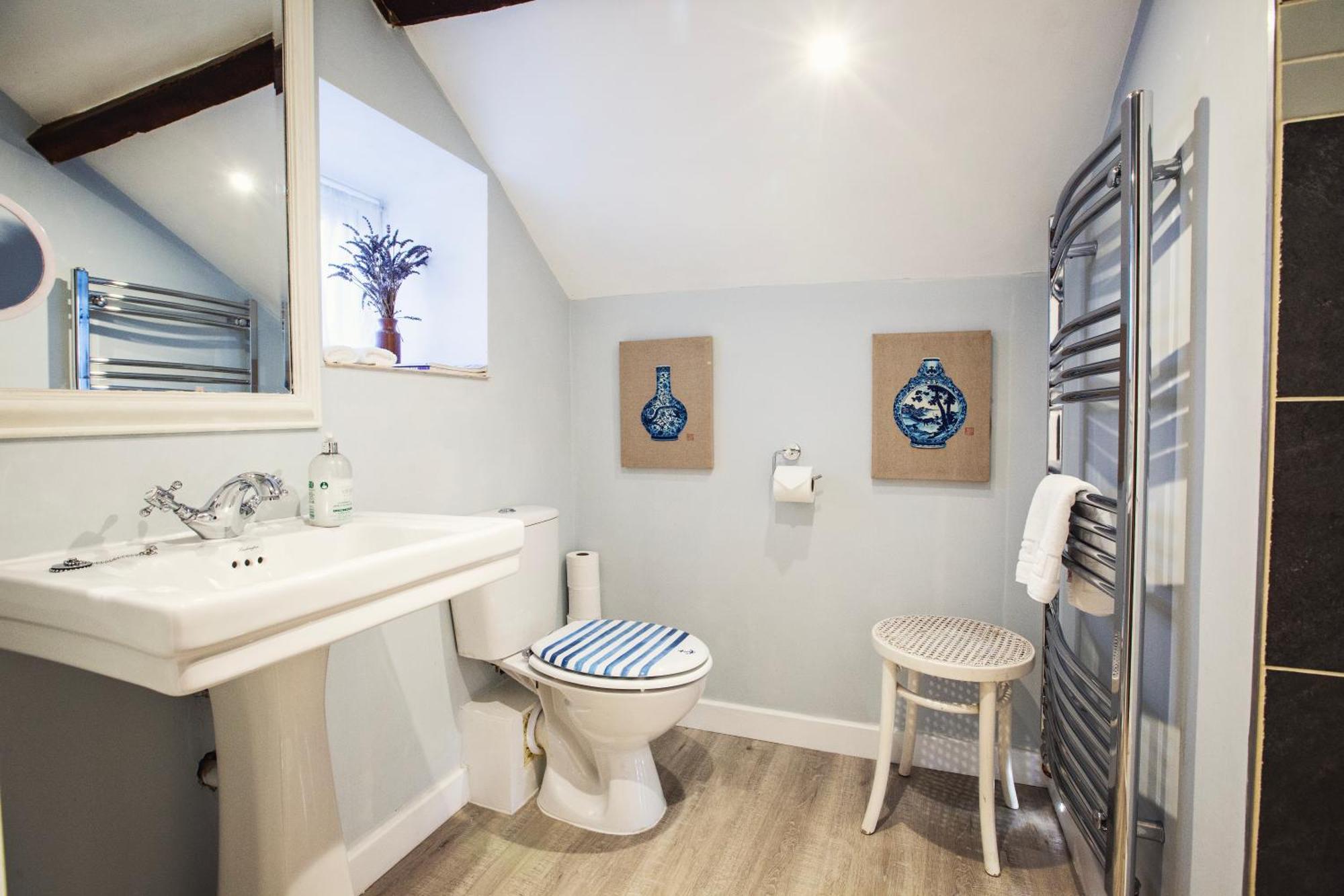 شقة The Bothy At Oak Farm أوسك المظهر الخارجي الصورة
